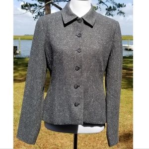 Evan Picone tweed blazer